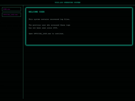 Recovered_LOG screenshot