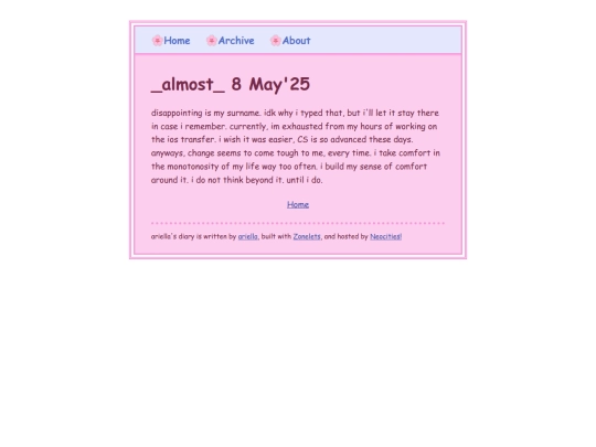 firstblog screenshot