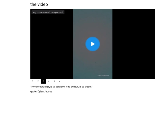 video-page screenshot