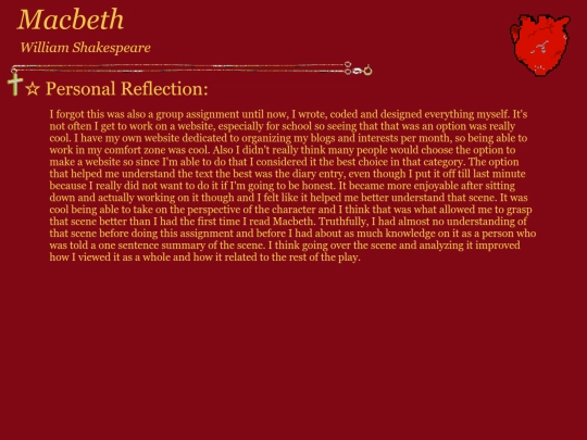 personal-reflection screenshot