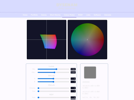 colour-picker screenshot