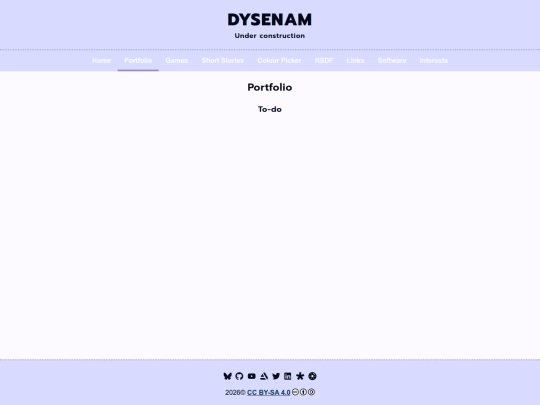 portfolio screenshot