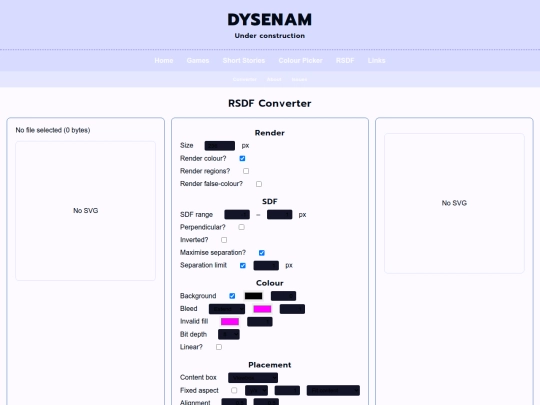 rsdf screenshot