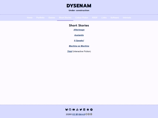 short-stories screenshot