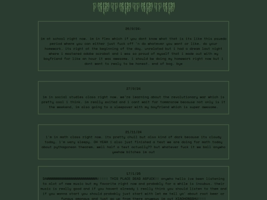 REALblog screenshot