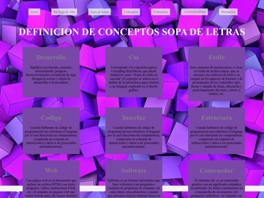 indexConcep screenshot