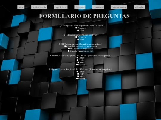 indexFormu screenshot