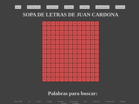 indexSopa screenshot