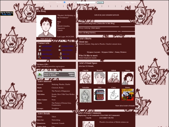 Arlo Mysapce screenshot