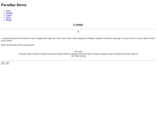test screenshot