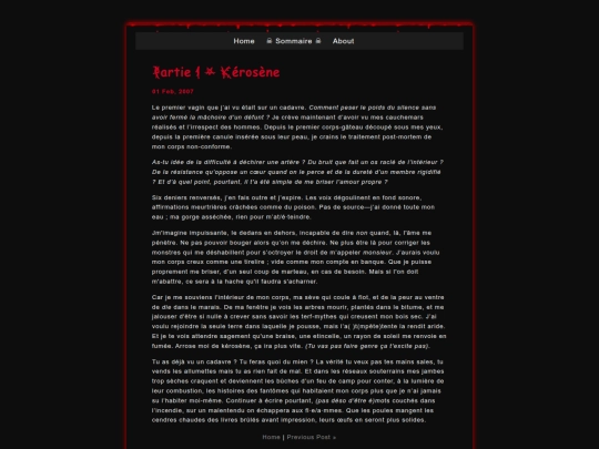 posts/2007-02-01-Kerosene screenshot