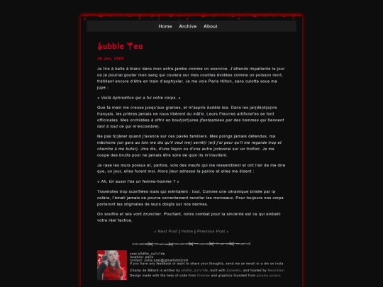 posts/2009-01-26-Bubble-Tea screenshot