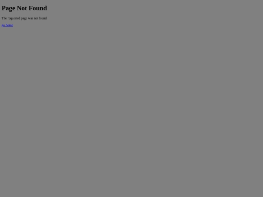 not_found screenshot