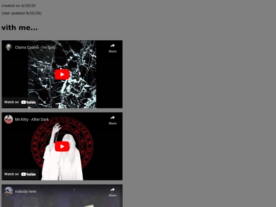songs screenshot