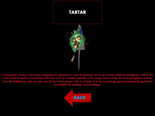 Tartar screenshot
