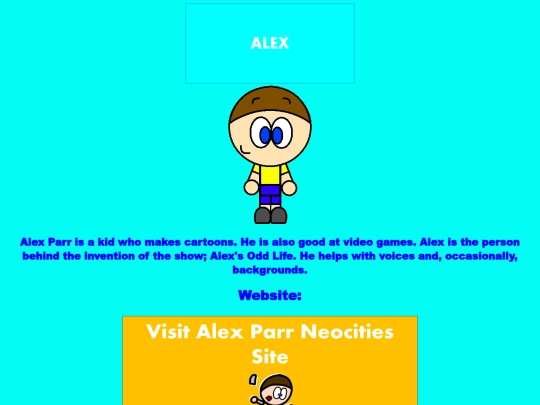 alex screenshot