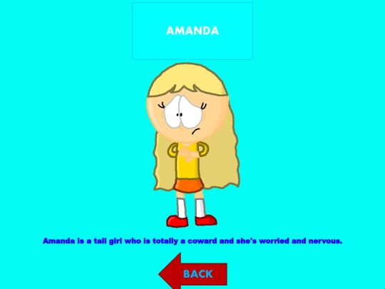 amanda screenshot