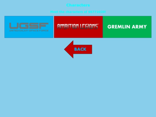 characters screenshot