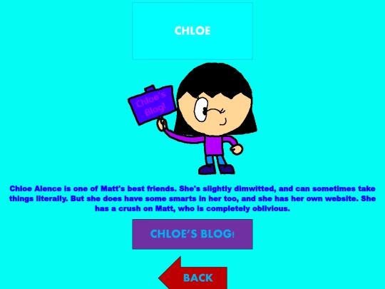 chloe screenshot