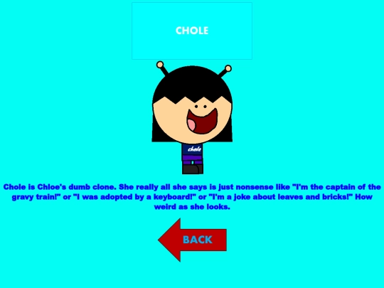 chole screenshot
