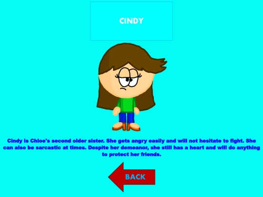 cindy screenshot