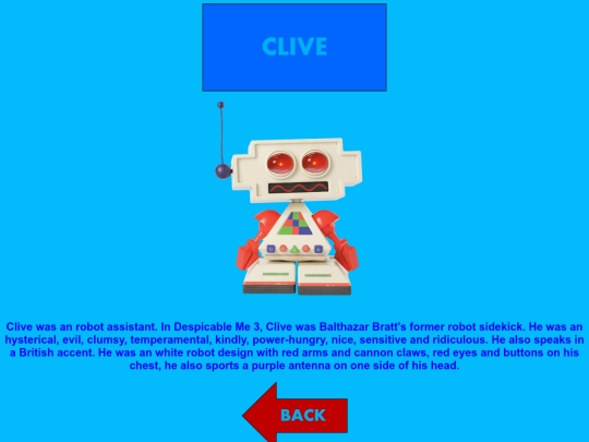 clive screenshot