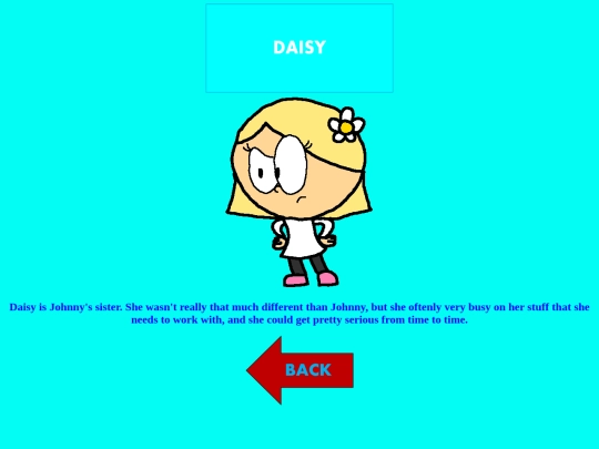 daisy screenshot