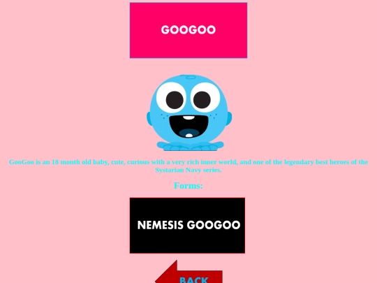 googoo screenshot