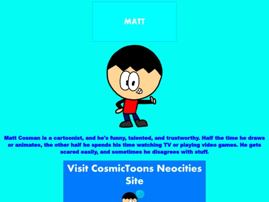 matt screenshot