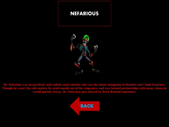 nefarious screenshot