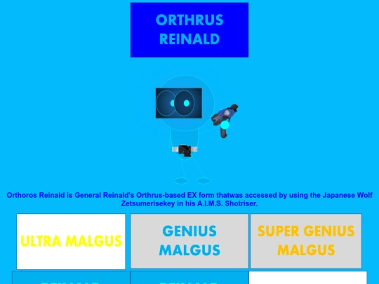 orthorosreinald screenshot