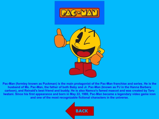 pacman screenshot