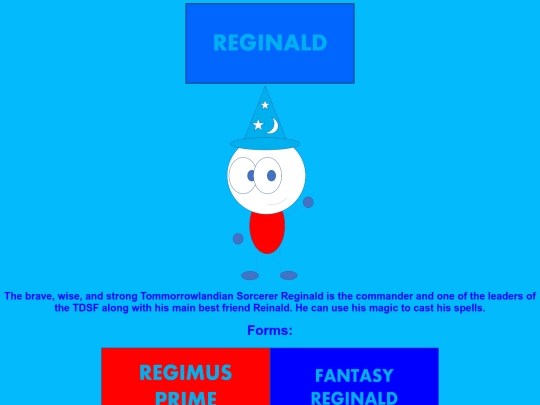 reginald screenshot