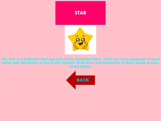 star screenshot
