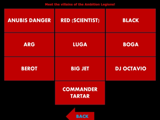 villains screenshot