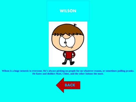 wilson screenshot