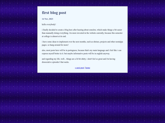 blog/posts/2023-11-14-first-blog-post screenshot