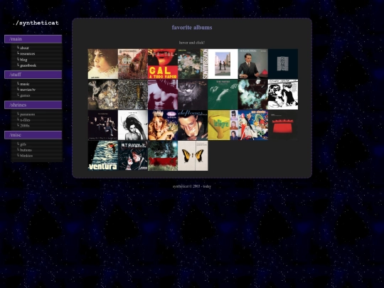 stuff/music screenshot