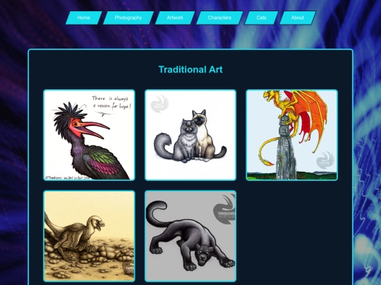 artwork-traditional screenshot