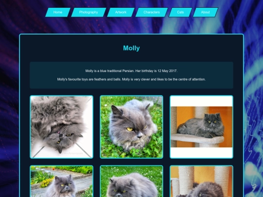 cats-molly screenshot