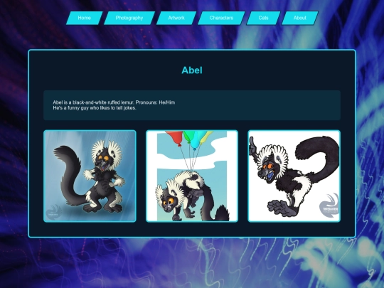 characters-abel screenshot