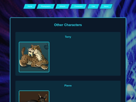 characters-other screenshot