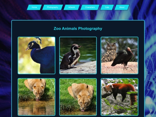 photo-zoo screenshot