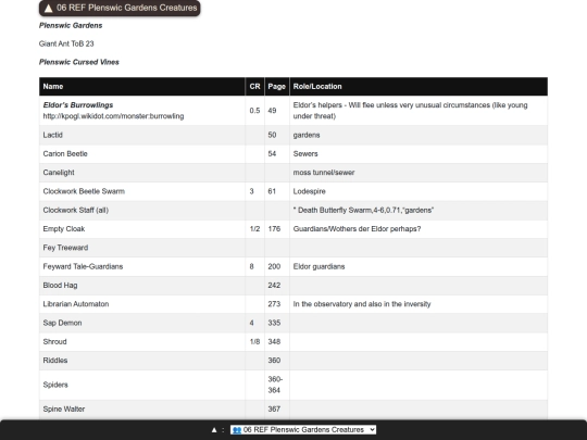 dmdb/current screenshot