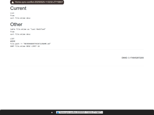 dmdb/dmdb screenshot