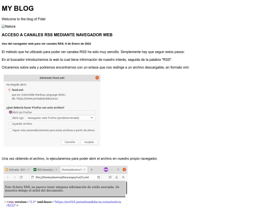 rss2 screenshot