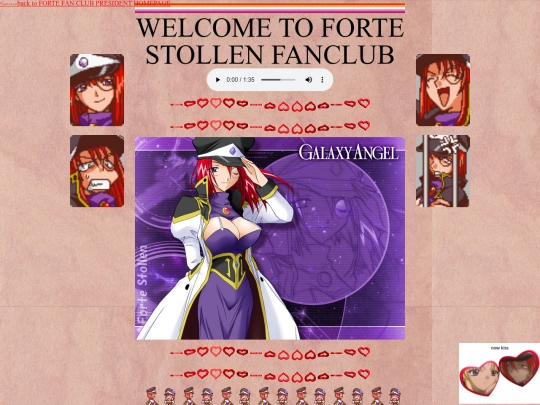 fortefanclub screenshot