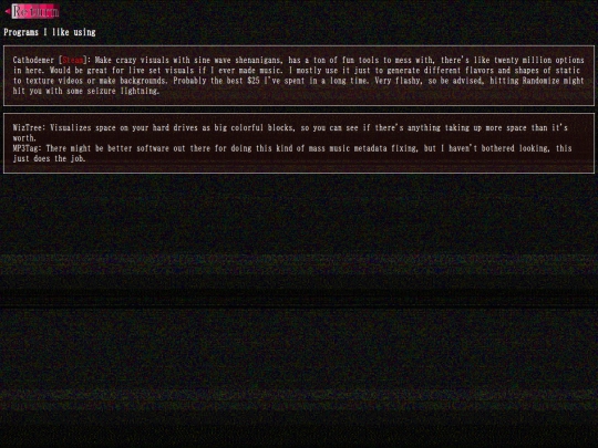 otherstuff screenshot