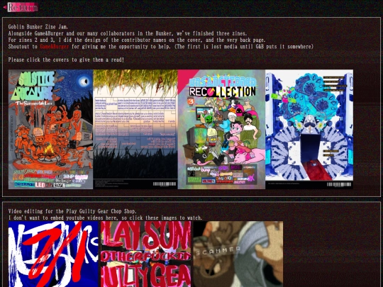 projects screenshot