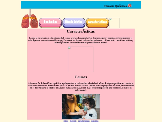 caracteristicas screenshot